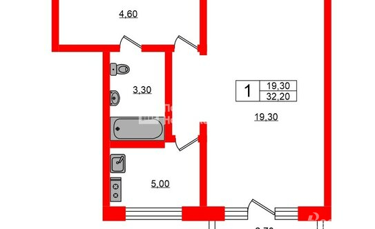 Продажа 1-комн квартиры на вторичном рынке Красное Село г, Юных пионеров ул,  д. 14