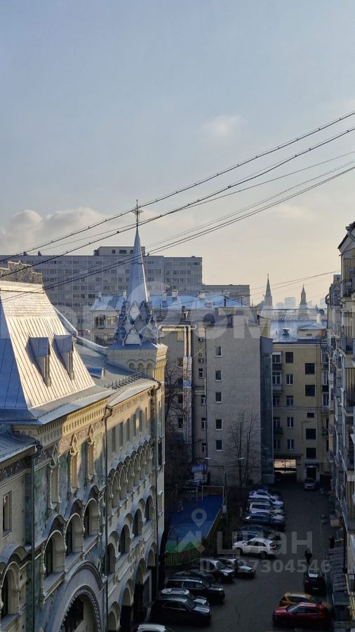 Аренда 3-комн квартиры на вторичном рынке Тверская улица,  д. 6С5