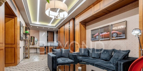 1-комн квартира Конногвардейский б-р,  д. 5