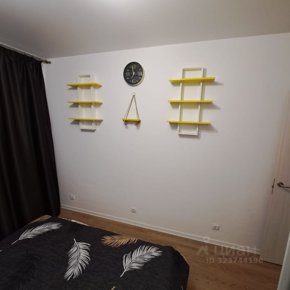 Аренда 1-комн квартиры на вторичном рынке пос. Ильинское-Усово, улица Заповедная, 22