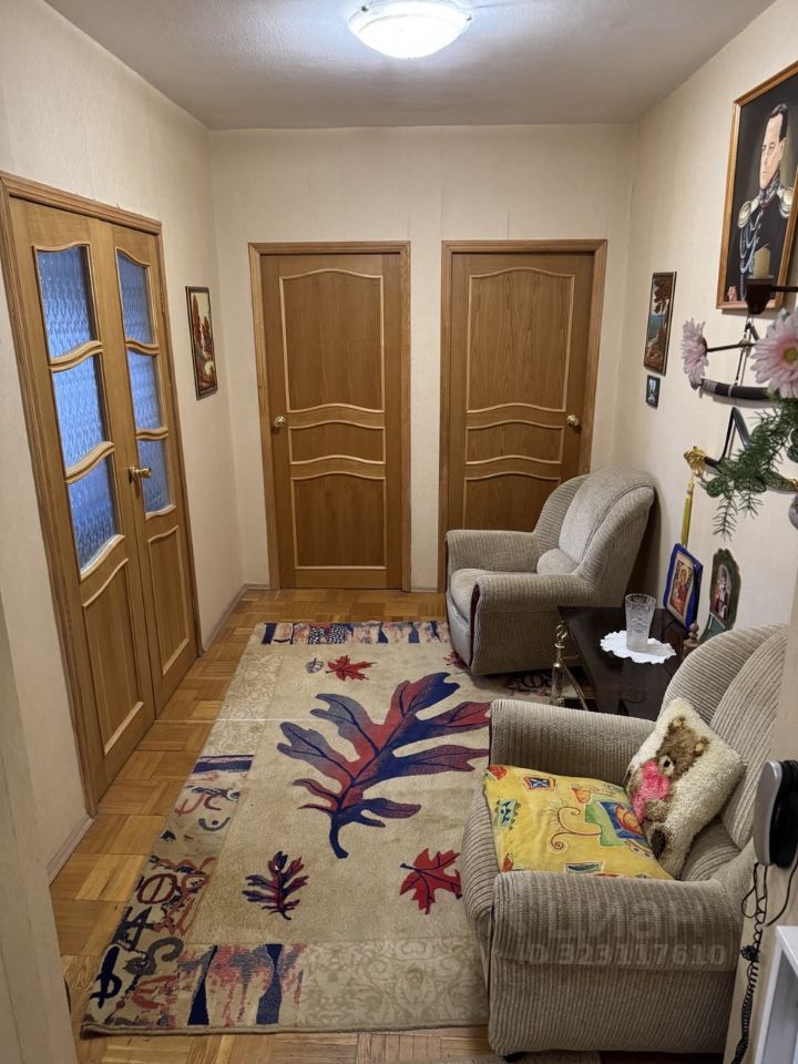 Продажа 3-комн квартиры на вторичном рынке Ленинский проспект, 156