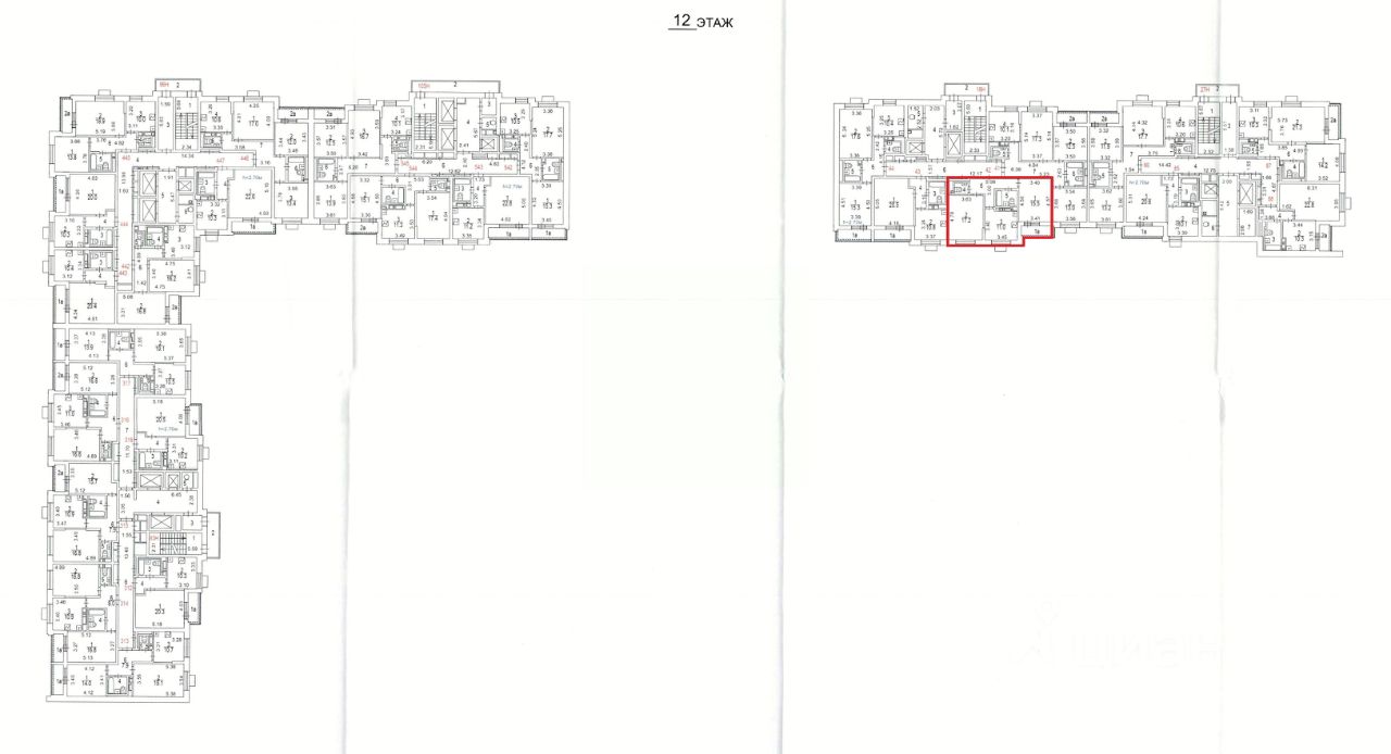 Продажа 2-комн квартиры на вторичном рынке улица Кедрова, 16К3