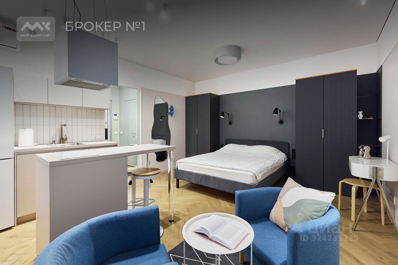 Продажа 1-комн квартиры на вторичном рынке 12-я Красноармейская улица, 26