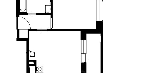 1-комн квартира Новолитовская улица, 14