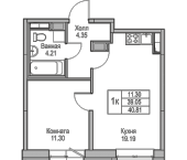 Продать Квартиры в новостройке Санкт-Петербург г., Юнтоловский пр-кт   9