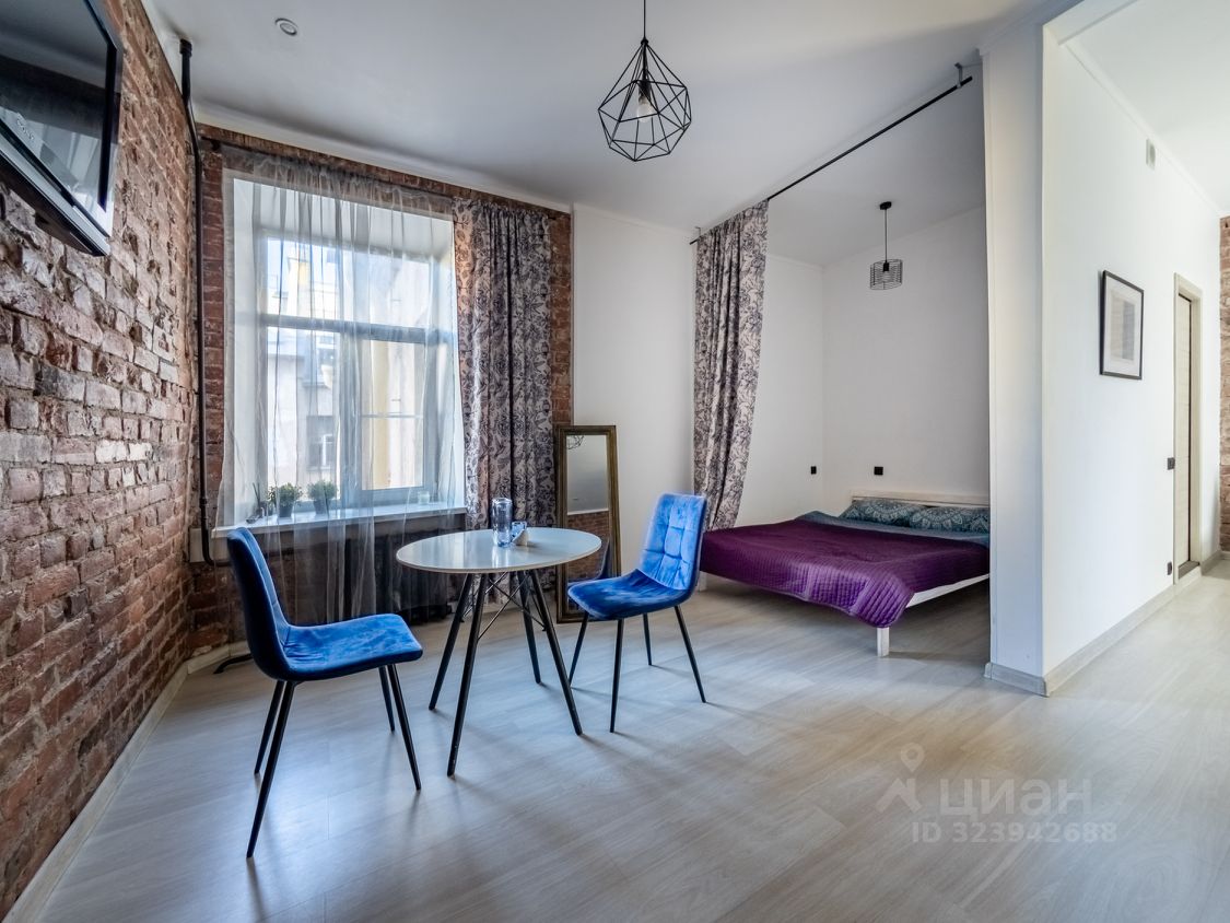 Аренда 1-комн квартиры на вторичном рынке Лиговский проспект, 44В