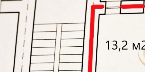 2-комн квартира Зверинская улица, 36