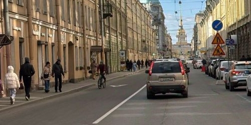 6-комн квартира Гороховая улица, 25