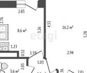 Продать Квартиры вторичка Пулковское ш  42 к9 с1 