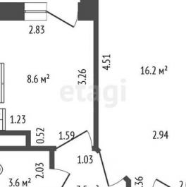 Продажа 1-комн квартиры на вторичном рынке Пулковское ш,  д. 42 к9 с1