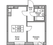 Продать Квартиры в новостройке Санкт-Петербург г., Юнтоловский пр-кт   9