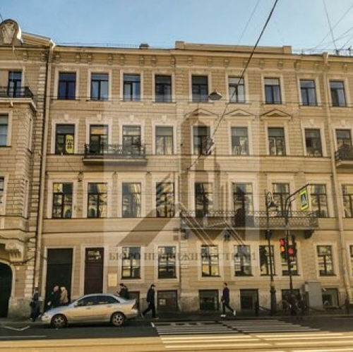 3-комн квартира Литейный проспект,  д. 58