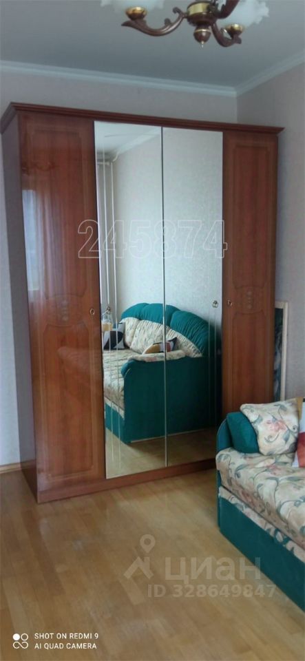 Аренда 2-комн квартиры на вторичном рынке улица Новаторов, 40К2