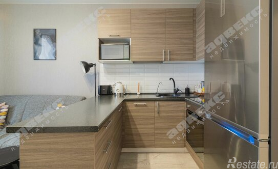 Продажа 1-комн квартиры на вторичном рынке Учительская улица