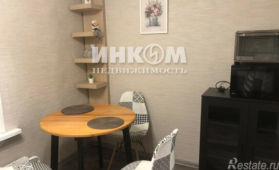 Аренда 1-комн квартиры на вторичном рынке Крюковский тупик,  д. 6