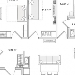 Продажа 3-комн квартиры на вторичном рынке Софийская ул,  д. 38,  к. 1