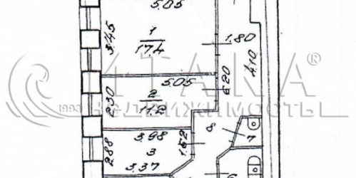 Комната Большой Казачий,  д. 9