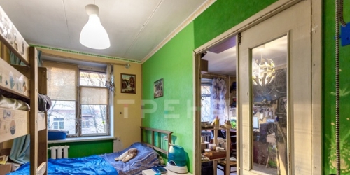 2-комн квартира Вёсельная ул,  д. 12