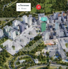 Продажа торгового помещения Коммунарка п, Потаповская Роща ул,  д. 7 к2