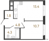Продать Квартиры в новостройке Санкт-Петербург г., Обводного кан. наб.   1