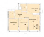 Продать Квартиры в новостройке Мытищи г., Академика Каргина ул.   2