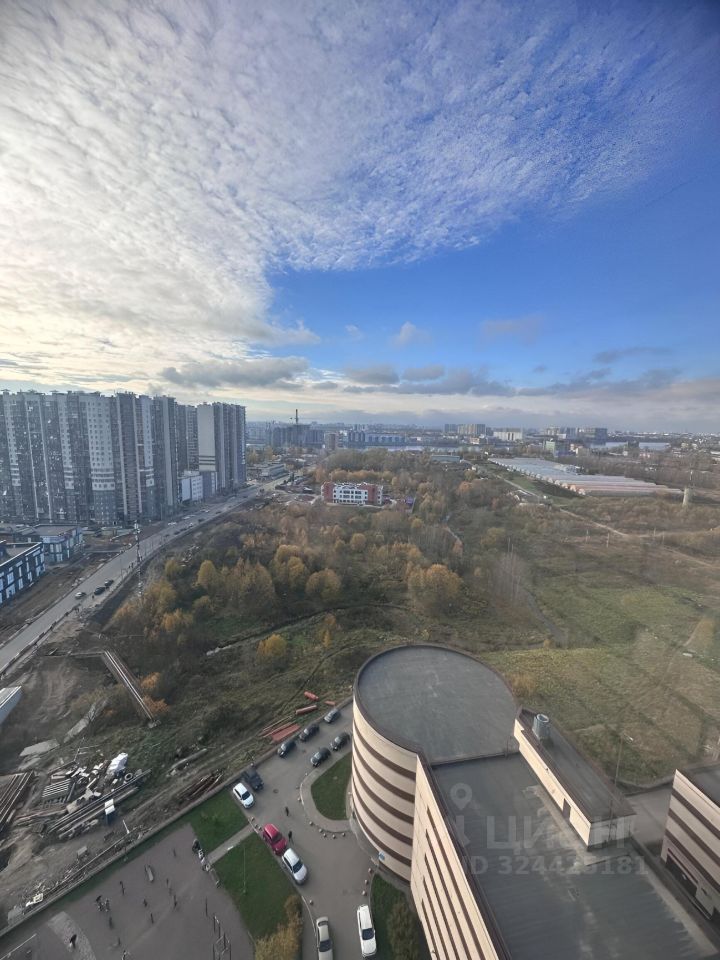 Аренда студии улица Русановская, 16к1