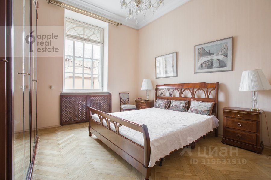 Продажа 3-комн квартиры на вторичном рынке улица Пречистенка, 25