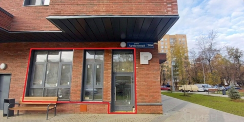 Помещение свободного назначения улица Артюхиной,  д. 26А