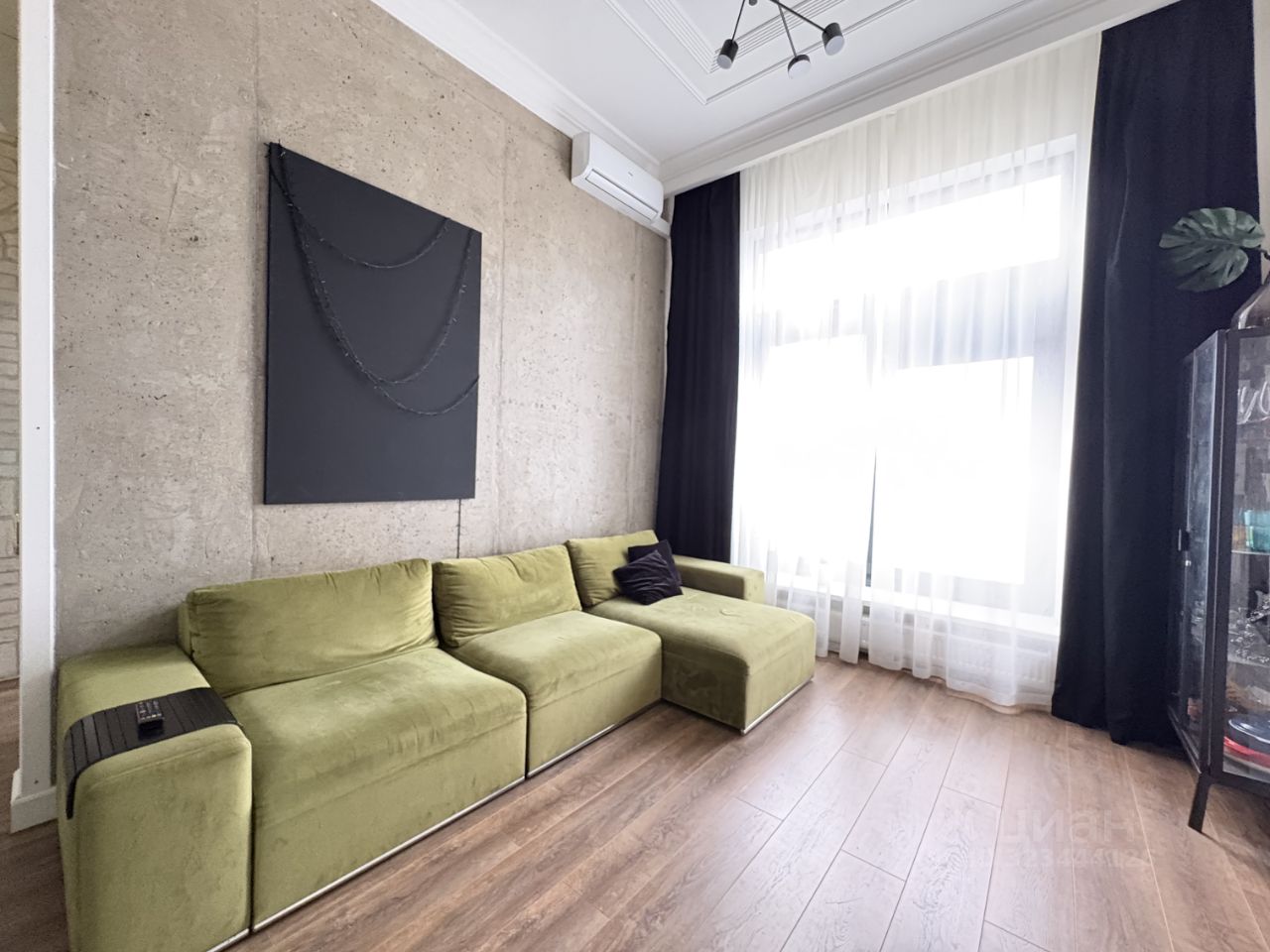 Аренда 2-комн квартиры на вторичном рынке Боровское шоссе, 2Ак4