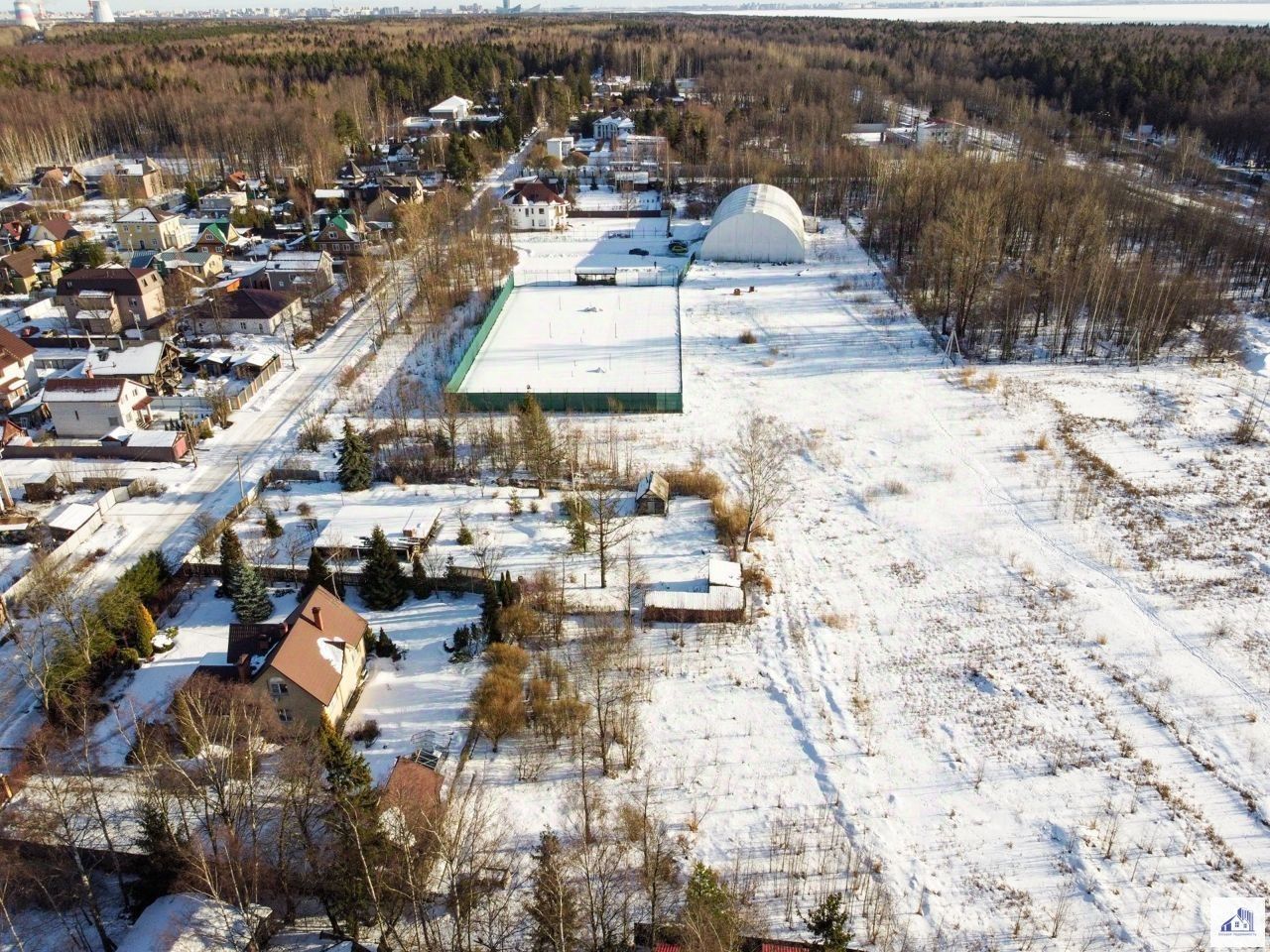 Продажа земли Поселок Лисий НОС, проспект Большой, 33