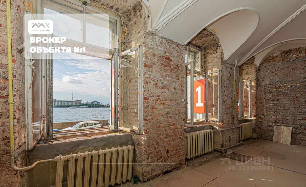 Продажа 6-комн квартиры на вторичном рынке набережная Кутузова, 32