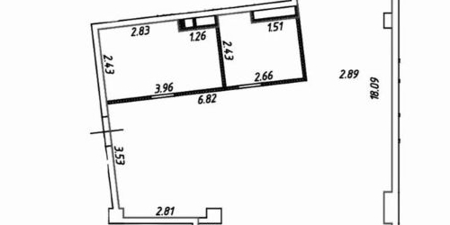 3-комн квартира Садовническая набережная, 7
