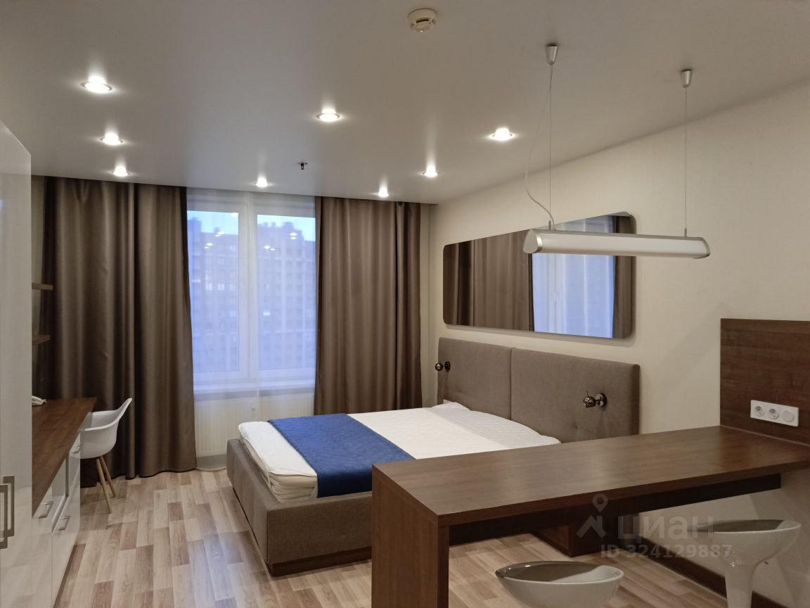 Продажа студии улица Хошимина, 16А