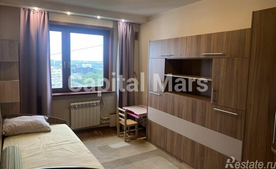 Аренда 3-комн квартиры на вторичном рынке Бобруйская улица,  д. 12