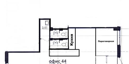 Офис Смольный пр-кт,  д. 17