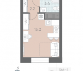 Продать Квартиры в новостройке Санкт-Петербург г., Партизанская ул.   3б