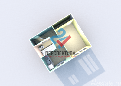 Продажа 1-комн квартиры на вторичном рынке Чехов, улица Полиграфистов, 4