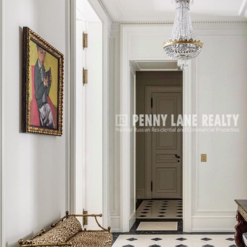 4-комн квартира Сретенский бульвар, 6/1С1