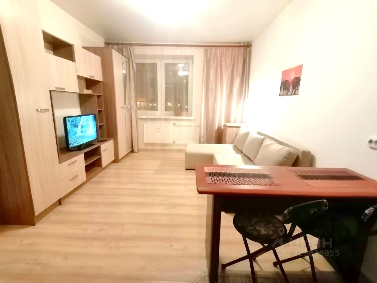 Аренда студии Мурино, проспект Авиаторов Балтики, 11/1