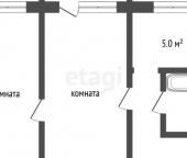 Продать Квартиры вторичка Подольск г, Климовск мкр, Южный п  35 