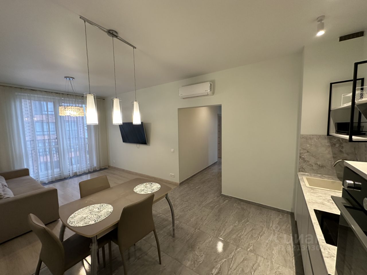 Аренда 4-комн квартиры на вторичном рынке Большая Филевская улица, 3к4