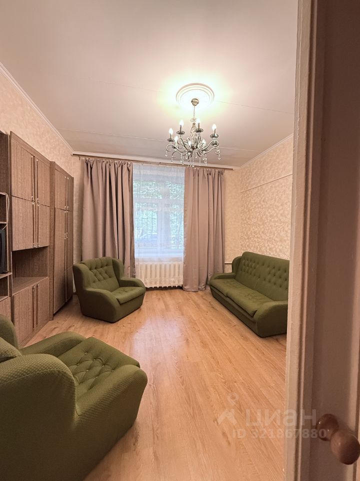 Аренда 2-комн квартиры на вторичном рынке Факультетский переулок, 3