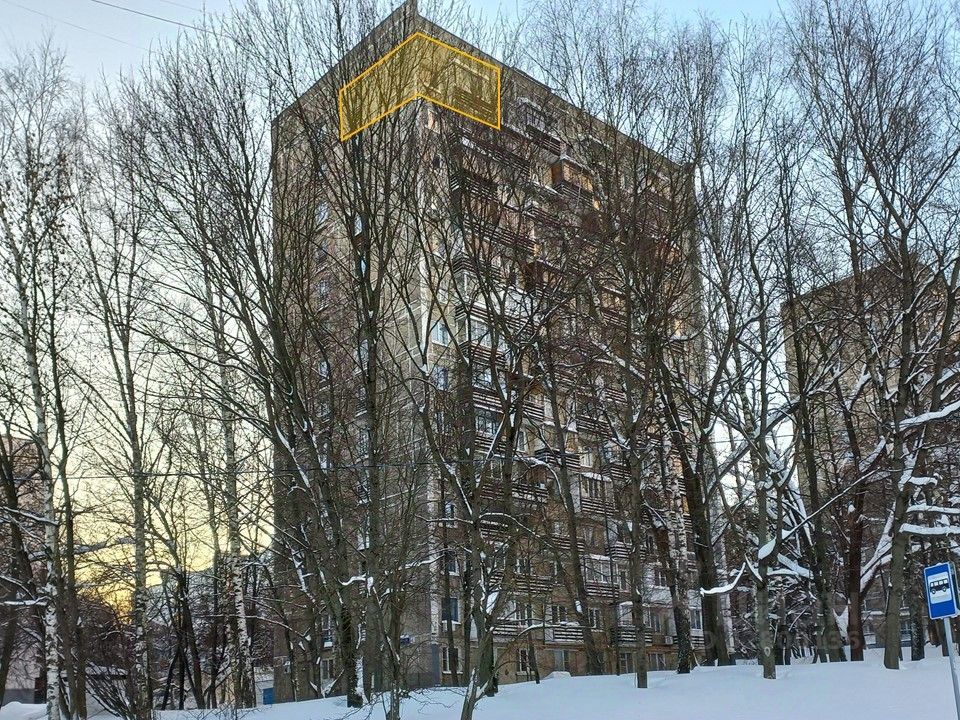 Продажа 2-комн квартиры на вторичном рынке Днепропетровская улица,  д. 21