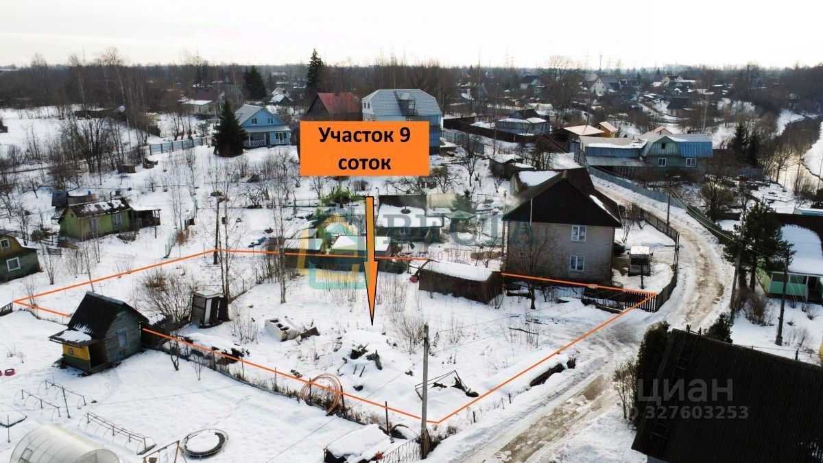 Продажа земли пос. Петро-Славянка, Красноармейское СНТ