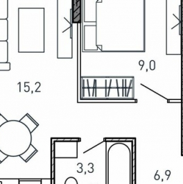 Продажа 1-комн квартиры в новостройке Южный, шоссе Энтузиастов,  д. 80