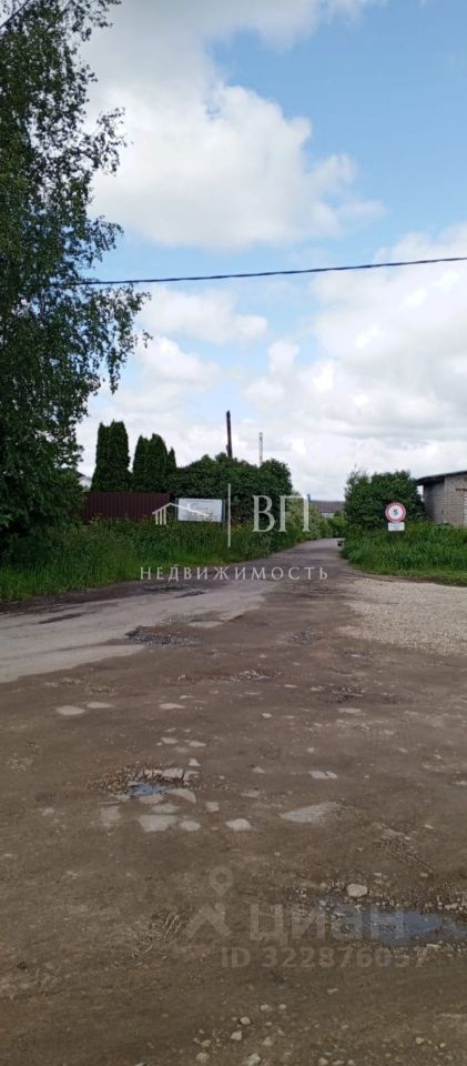 Продажа земли д. Покровская, улица Тихвинская, 16