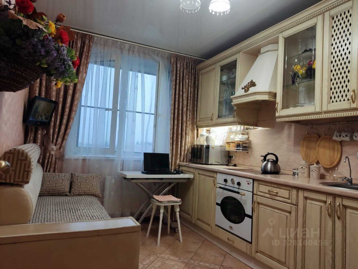 Аренда 1-комн квартиры на вторичном рынке проспект Юрия Гагарина, 14к6