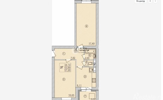 Продажа 2-комн квартиры на вторичном рынке Павловский Посад, ул Южная,  д. 7