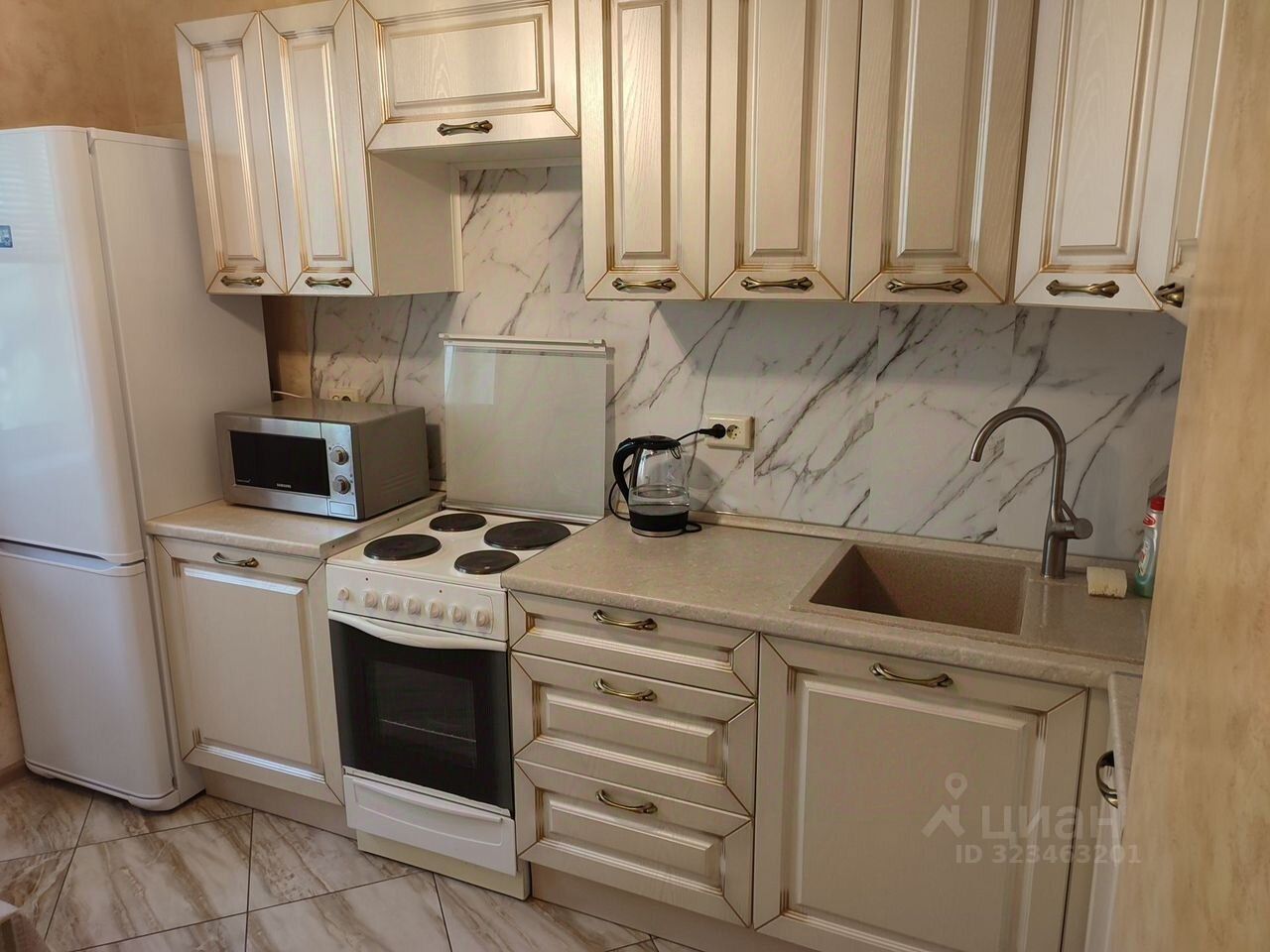 Аренда 2-комн квартиры на вторичном рынке улица Кулакова, 1К1