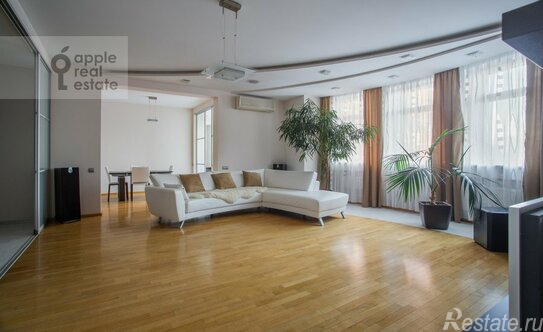 Аренда 4-комн квартиры на вторичном рынке Щемиловский 2-й пер,  д. 4